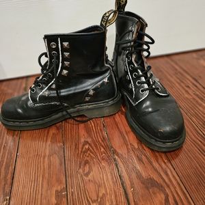 Customized Doc Martens